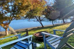 Waterfront + Mt Rainier Views | 4 Decks, Games