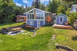 Beachfront Retreat | Hot Tub, Firepit & Sound View