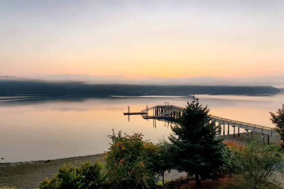 Waterfront + Mt Rainier Views | 4 Decks, Games